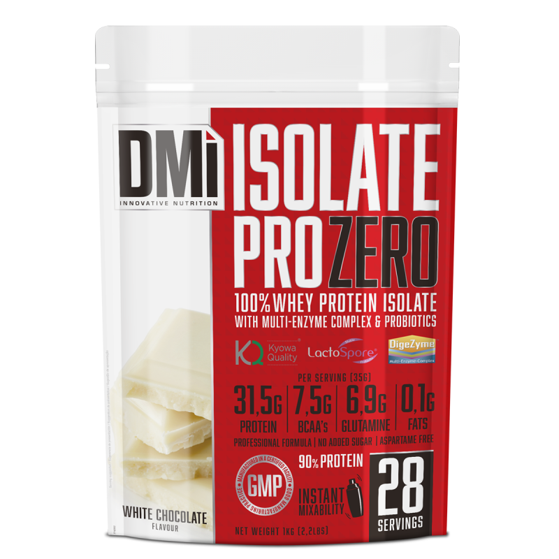 Isolate Pro Zero Kg Chocolate Blanco