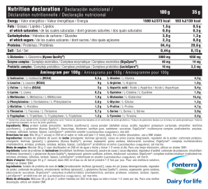 ISOLATE PRO ZERO 2 kg Milk chocolate