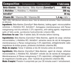 BETA 4000+ (CarnoSyn + AstraGin) 100 tabletas