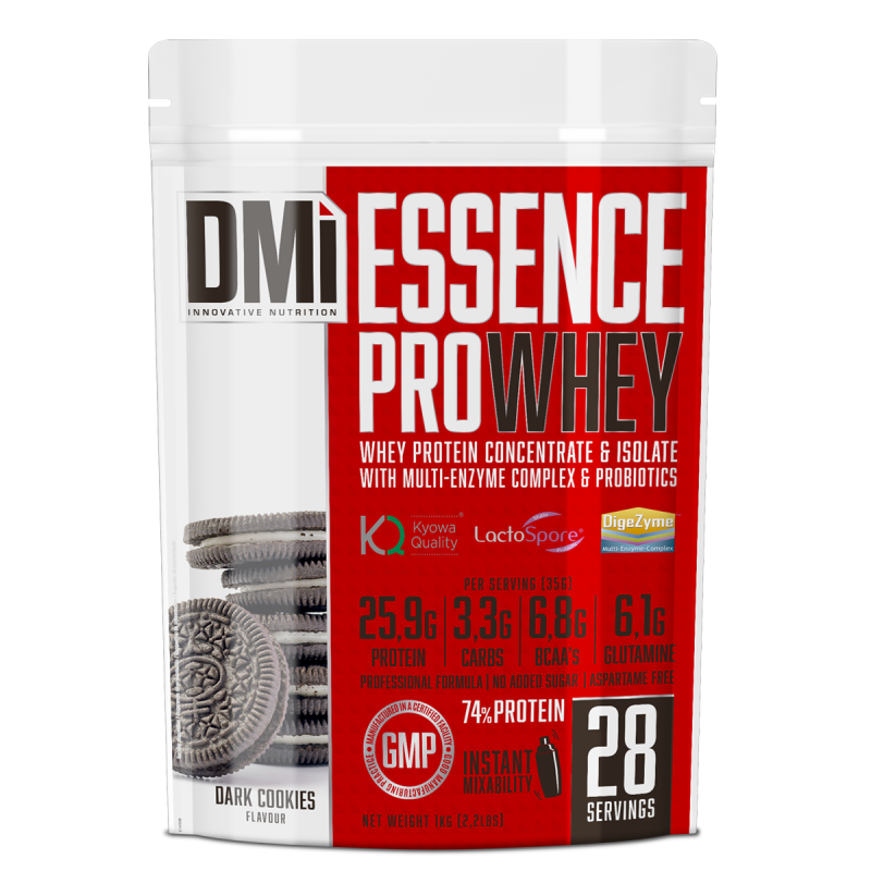 ESSENCE PRO WHEY 1 kg Galleta negra