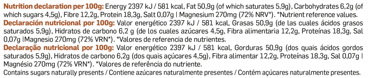 CREMA DE ALMENDRAS 250 gr