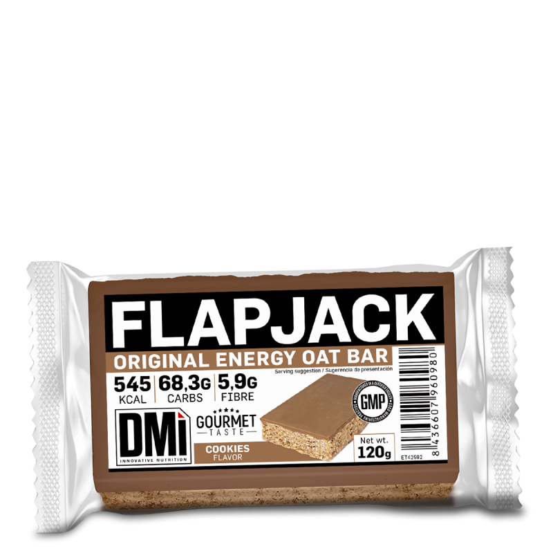 FLAPJACK ENERGY BARRITA AVENA 30x120 gr Cookies