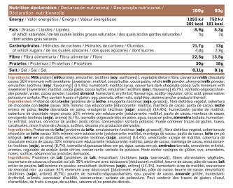 ZERO-HD GOURMET PROTEIN BAR Cookie dough