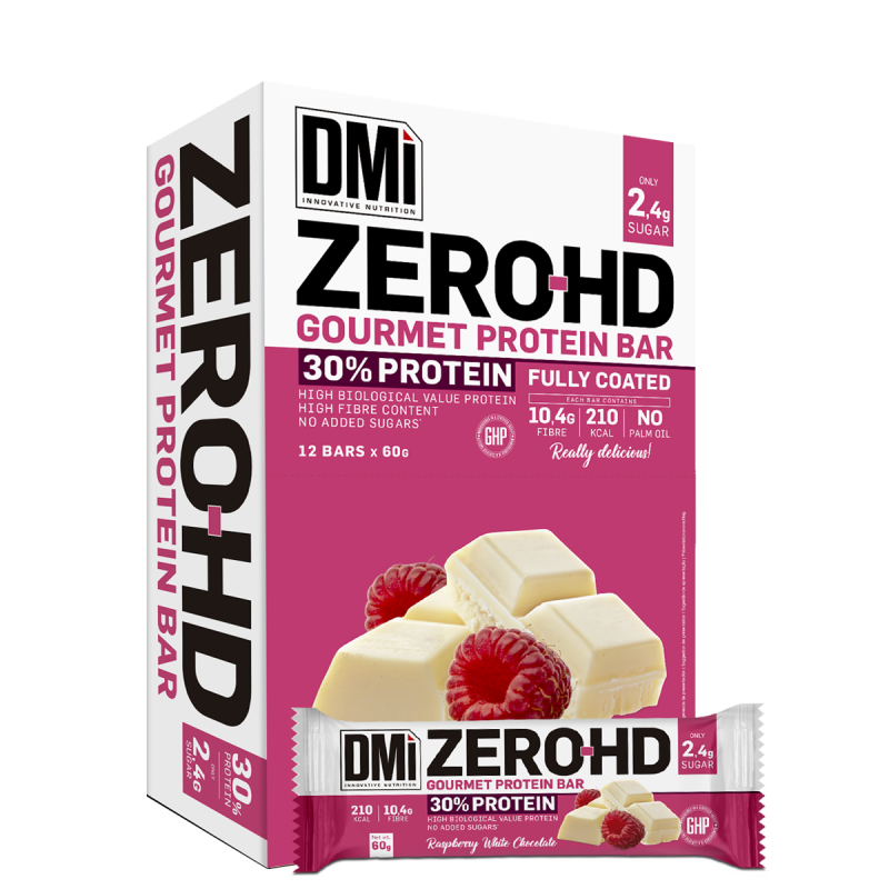 ZERO-HD GOURMET PROTEIN BAR Raspberry white chocolate