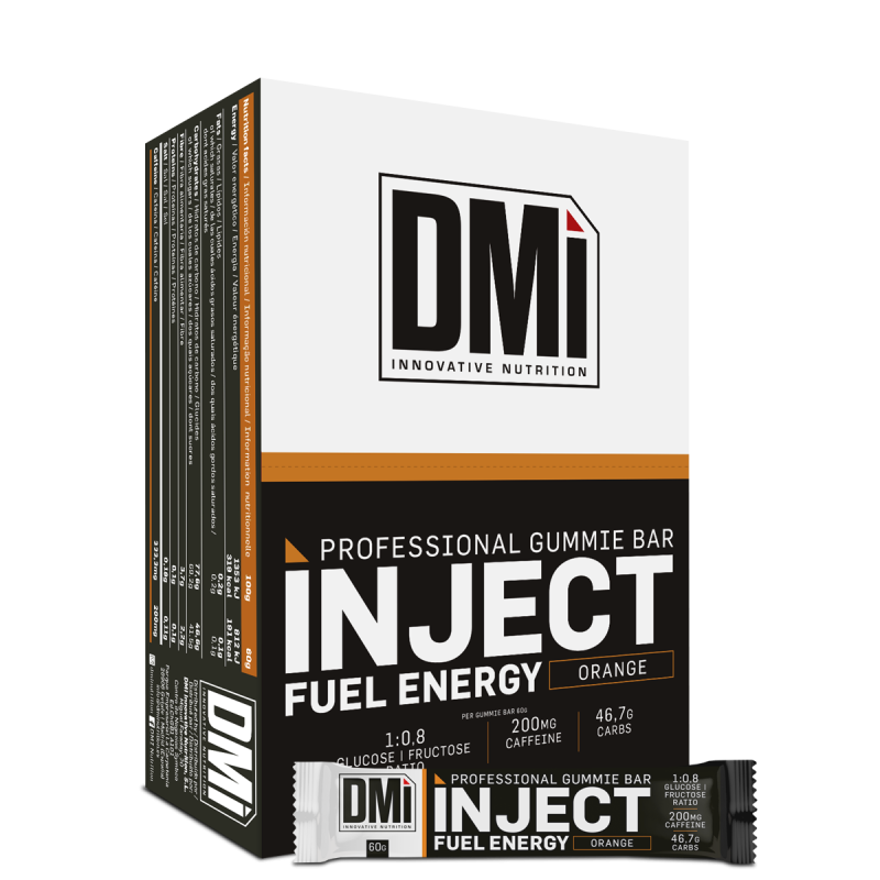 INJECT FUEL ENERGY GUMMIE Naranja