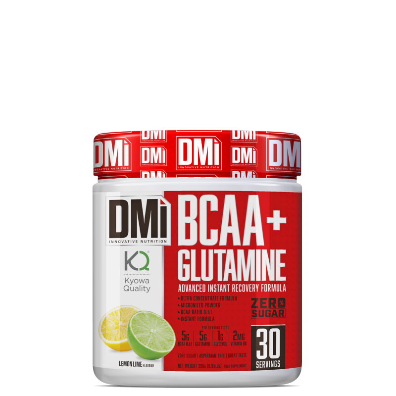 BCAA+GLUTAMINA 390 g Lemon lime