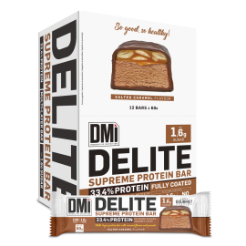 DELITE SUPREME PROTEIN BAR 12X60 grs Salted Caramel