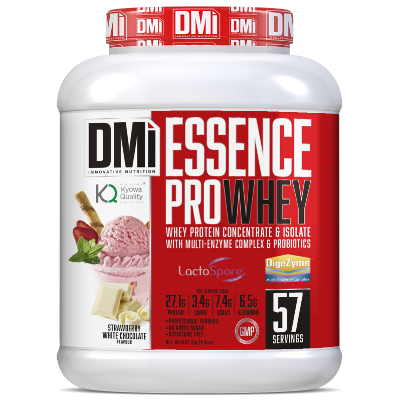 ESSENCE PRO WHEY 2 kg Fresa-Chocolate blanco