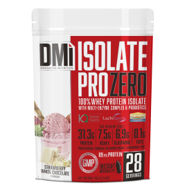 ISOLATE PRO ZERO 1 kg Fresa-Chocolate blanco