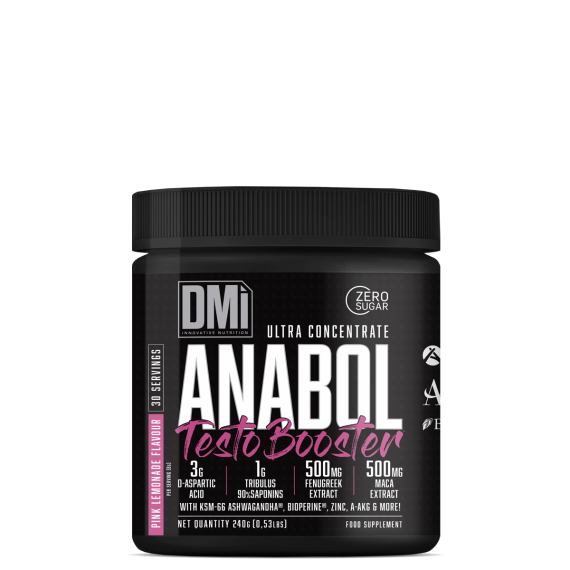 ANABOL TESTO BOOSTER Limonada rosa 240 g