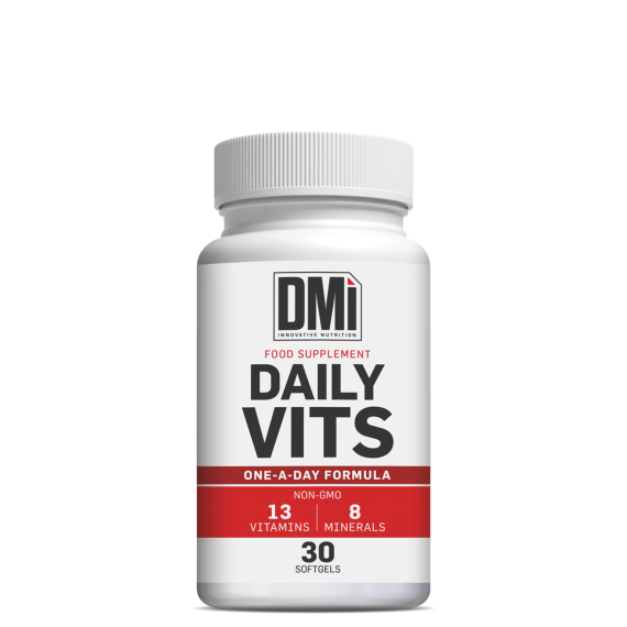 DAILY VITS 30 softgels