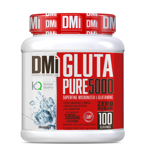 GLUTA PURE 5000 (Kyowa Quality) 500 g Sabor neutro