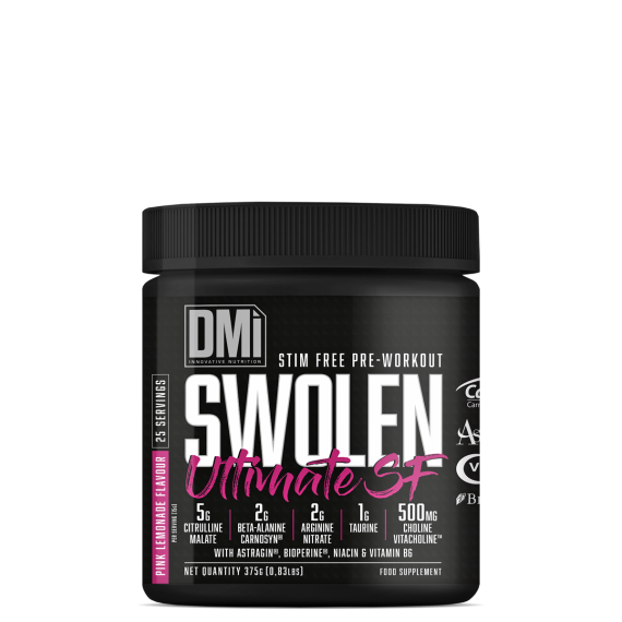 SWOLEN ULTIMATE SF Limonada rosa 375g