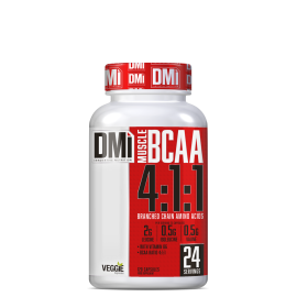 MUSCLE BCAA 4:1:1 (600 mg/cap) 120 caps