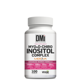 MYO & D-CHIRO INOSITOL COMPLEX 100 Cap