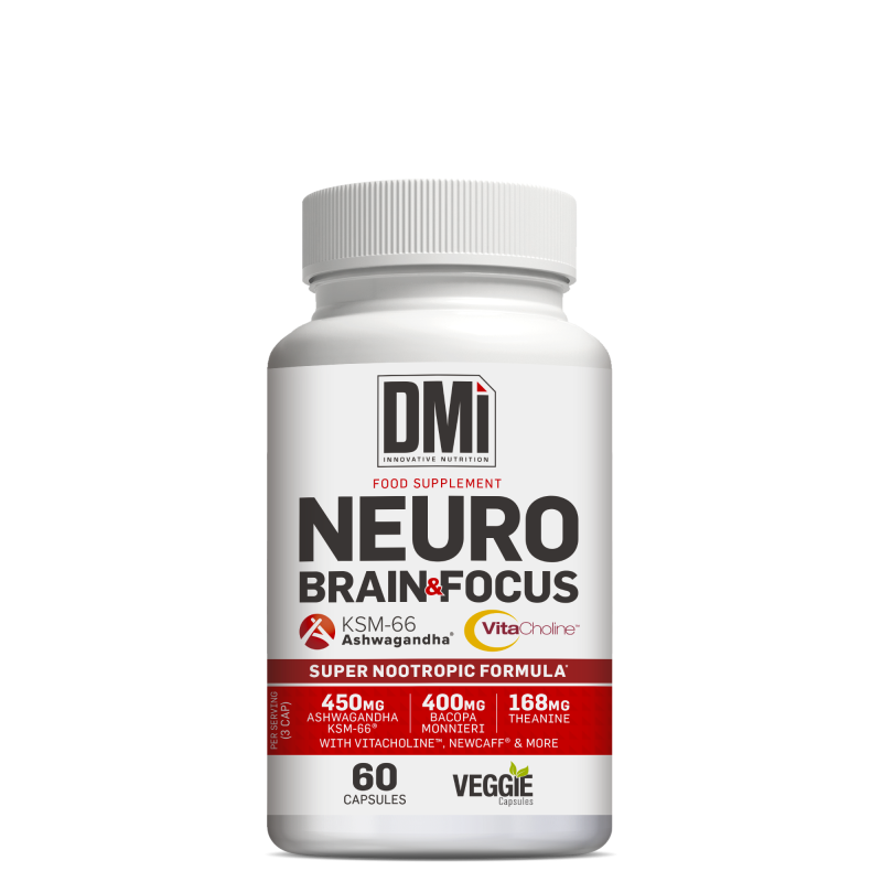 NEURO BRAIN & FOCUS 60 cap