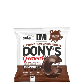 DONY’S GOURMET 15x70g Black cookies con crema de chocolate