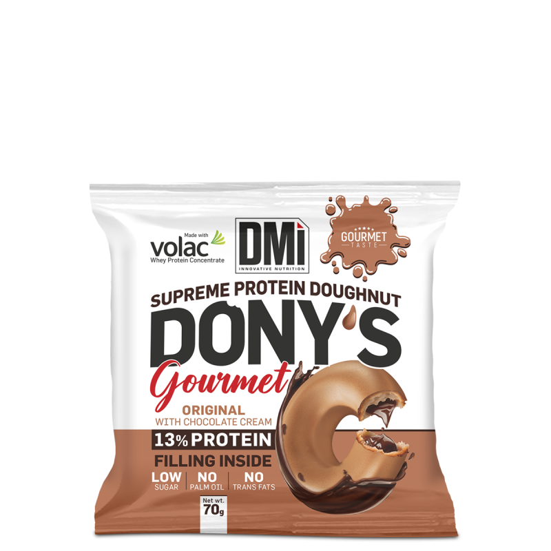 DONY’S GOURMET 15x70g Original con crema de chocolate