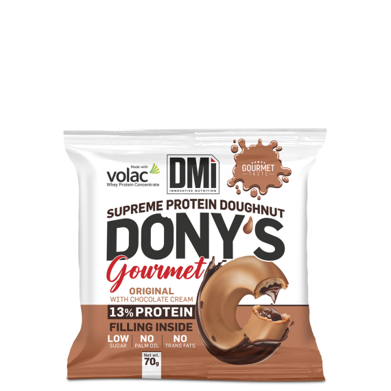 DONY’S GOURMET 15x70g Original con crema de chocolate