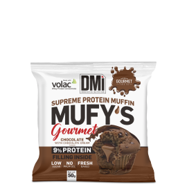 MUFY’S GOURMET 15x50g  Chocolate con crema de chocolate