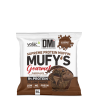 MUFY’S GOURMET 15x50g  Chocolate with chocolate cream