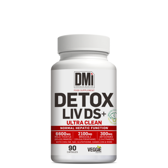 DETOX LIV DS+ ULTRA CLEAN  90 cap