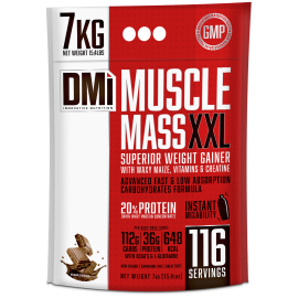 MUSCLE MASS XXL 7 kg Belgian chocolate