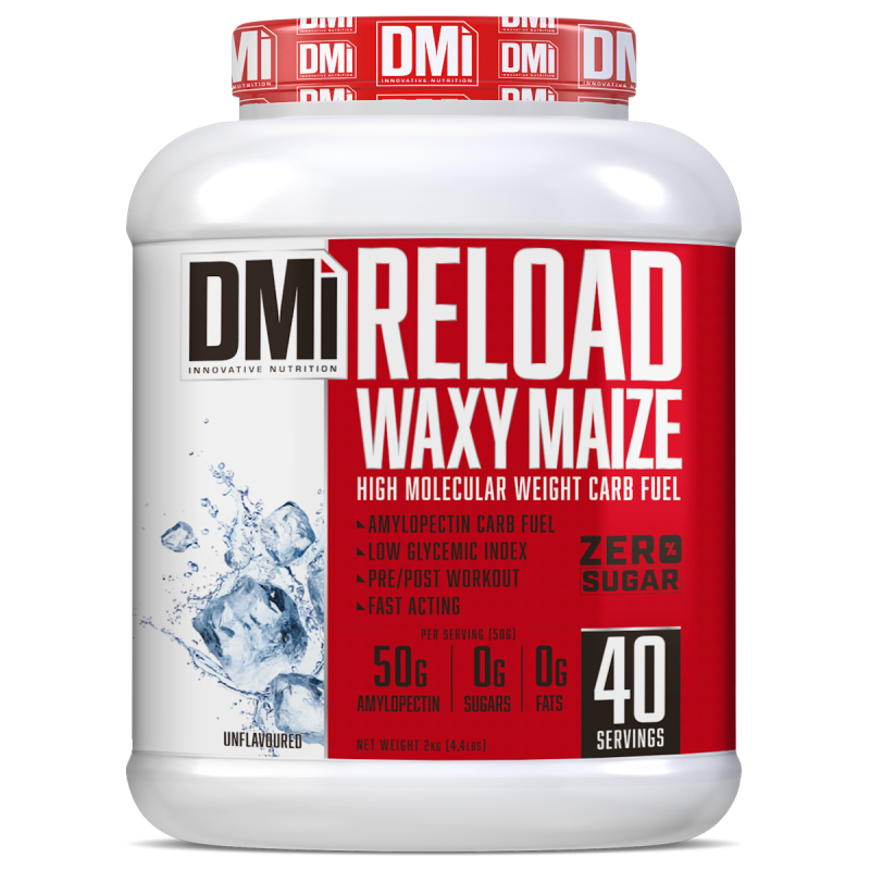 RELOAD WAXY MAIZE 2 kg Sabor neutro