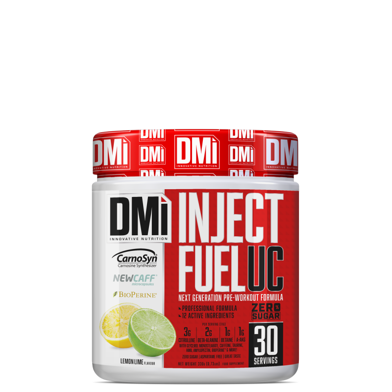 INJECT FUEL UC 330 g Lemon lime