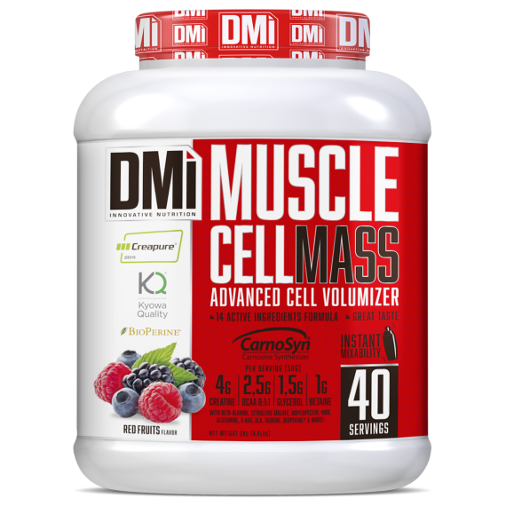 MUSCLE CELL MASS 2 kg Red fruits